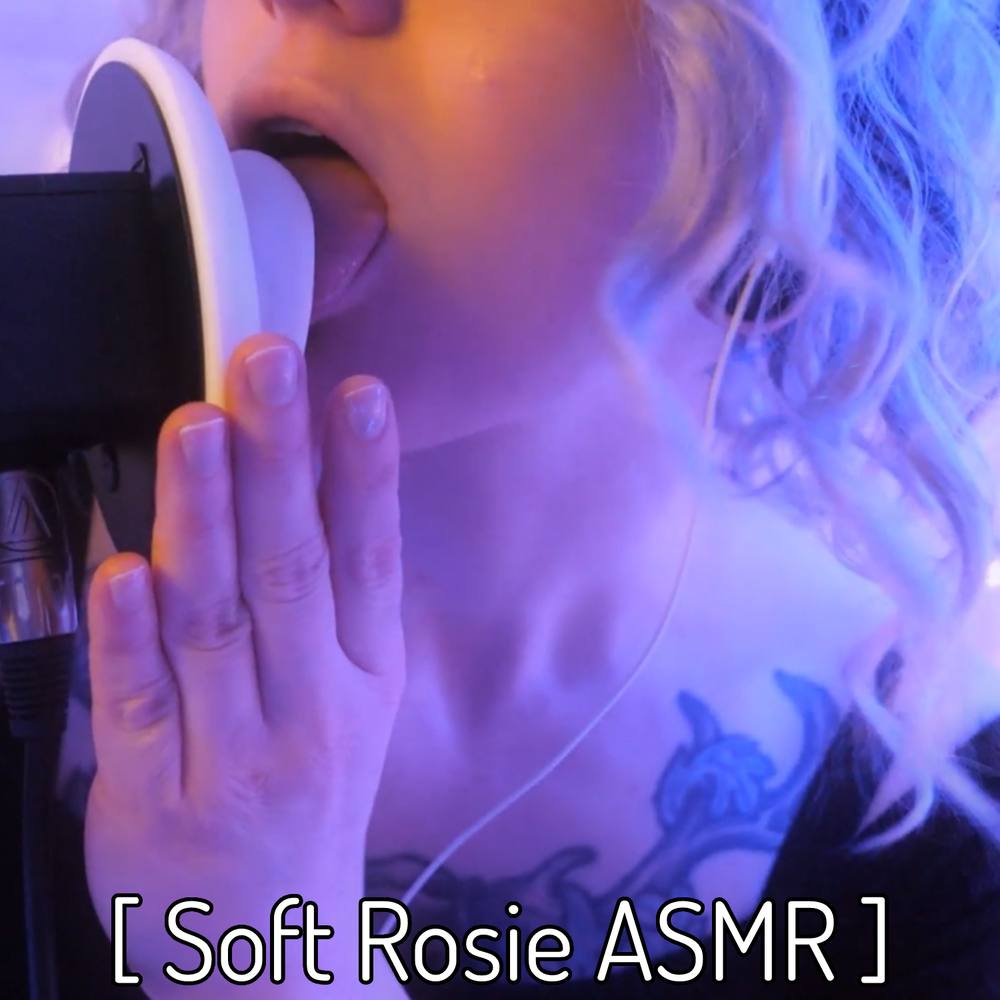 Soft Rosie ASMR. ROSEASMR. ASMR tongue Flutter. Rosie Soft.