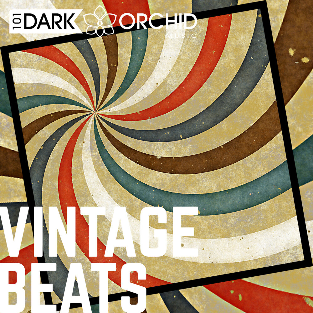 Vintage beats. Обложки музыкальных альбомов.