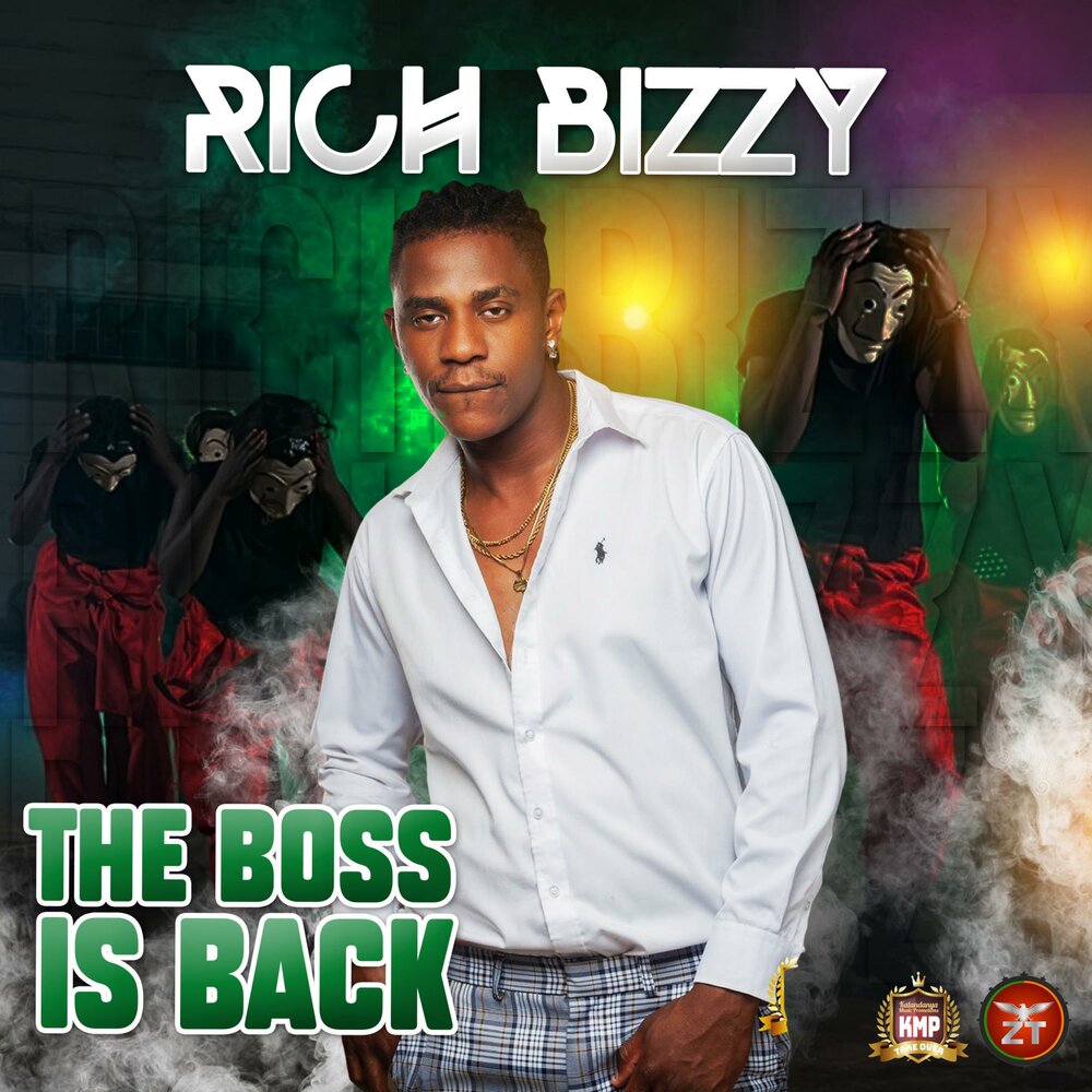 Boss is back. Rich back.