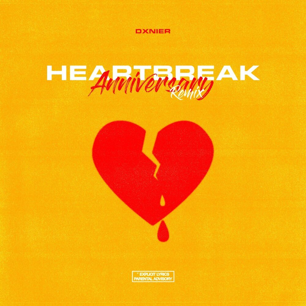 Broken heart ремикс. Heartbreak anniversary.