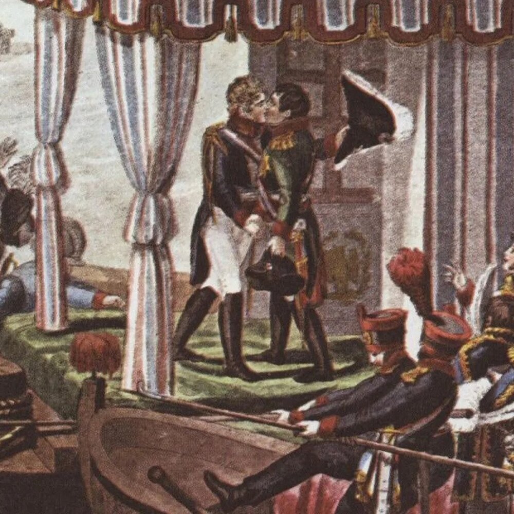 Тильзитский мир первая встреча монархов