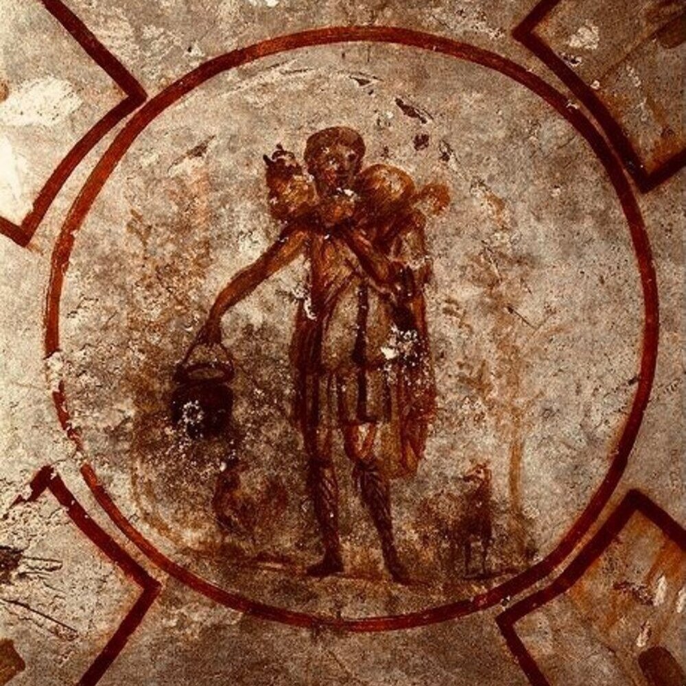 катакомбы присциллы в риме