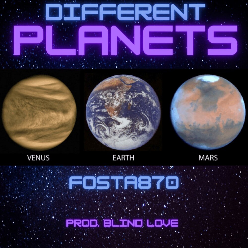 Different planets