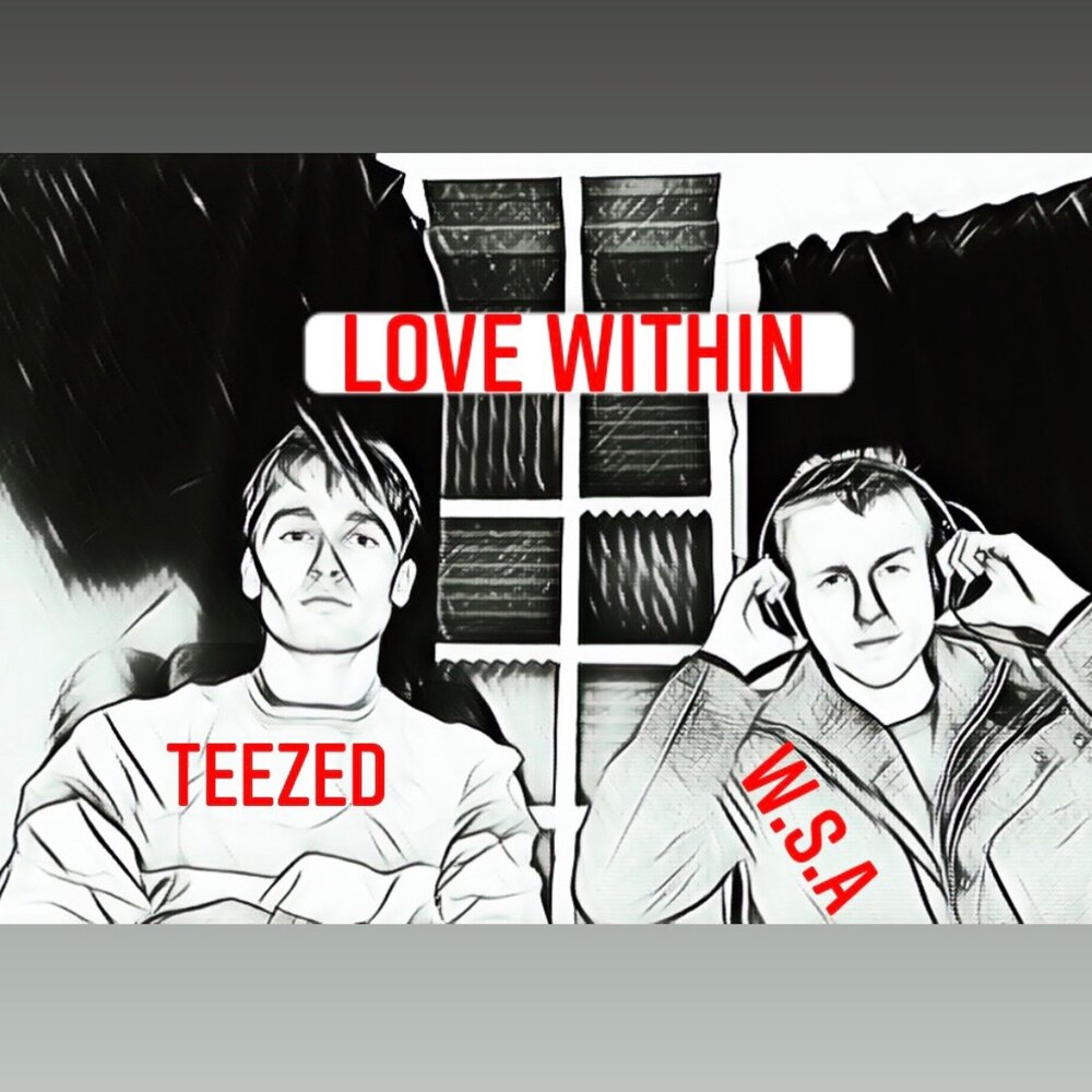 Love within. Teeze teeze1992 обложка альбома.