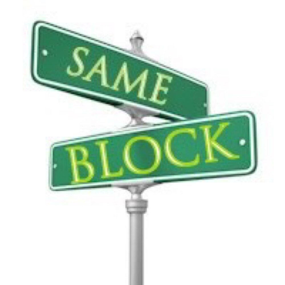 Same blocks