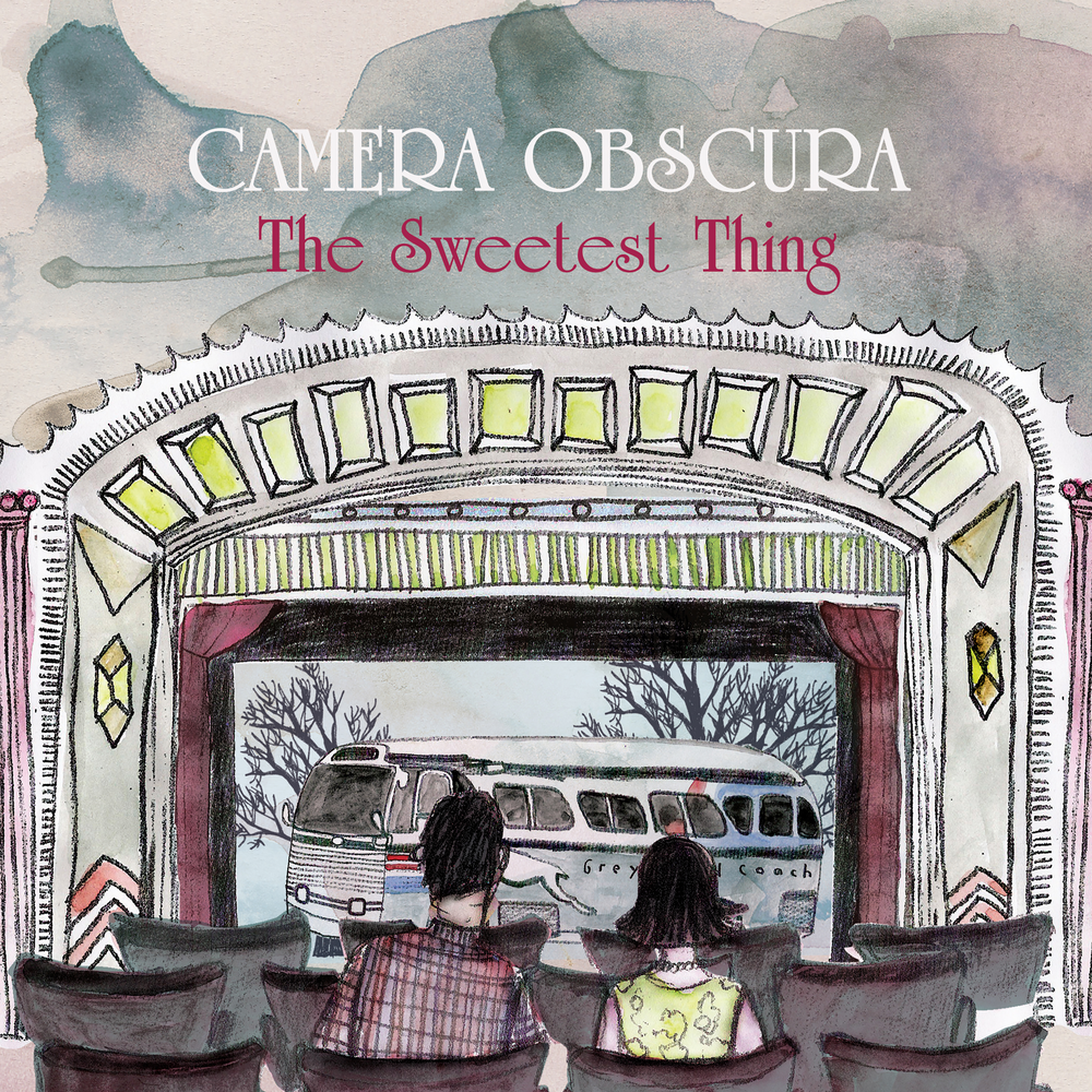 The sweetest 1. Camera Obscura исполнитель. Камера обскура обложка. Обскура альбомы. Camera Obscura кофе.