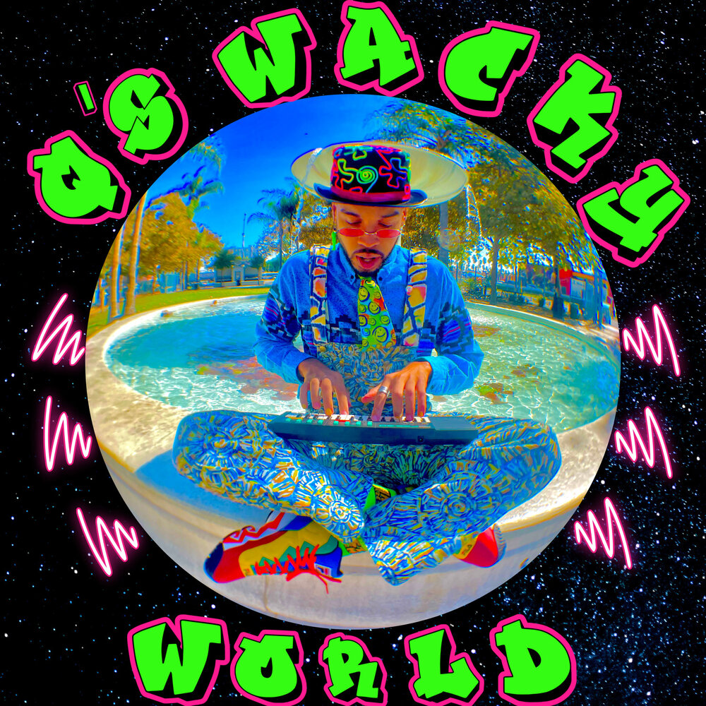 John Demarkis Wacky World album.