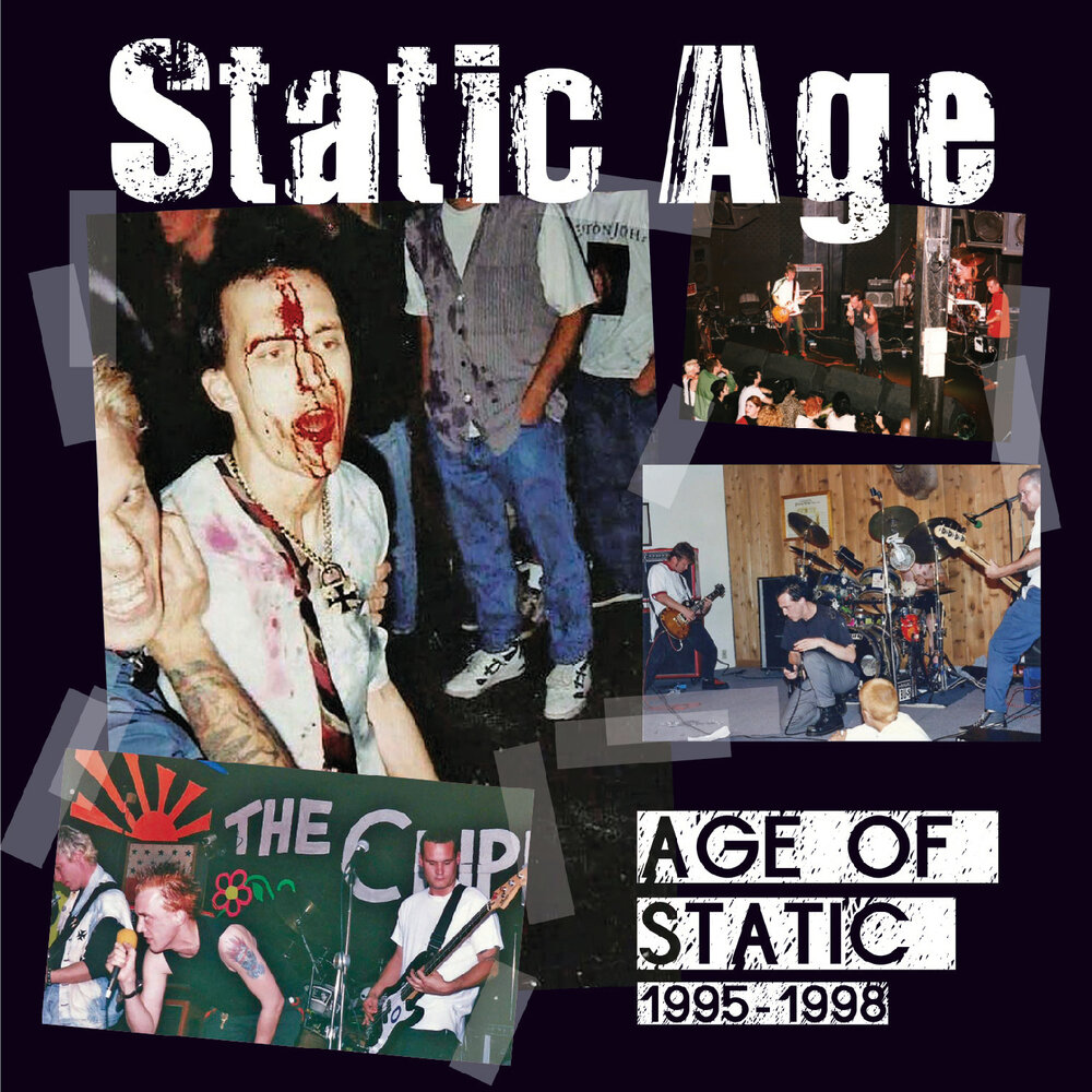 Static age. 1978 - static age.