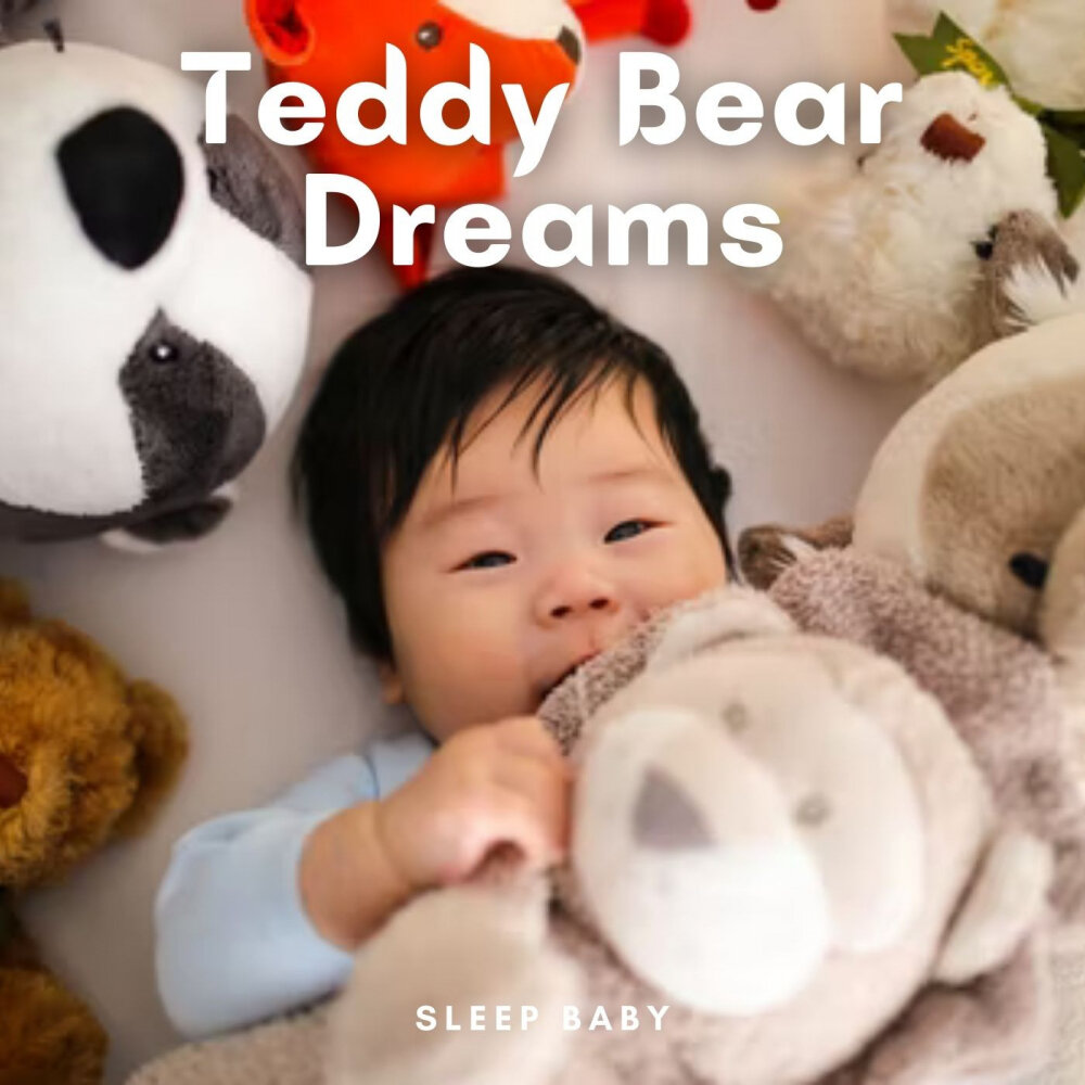 Dreaming bear. Baby Sleep Sounds.