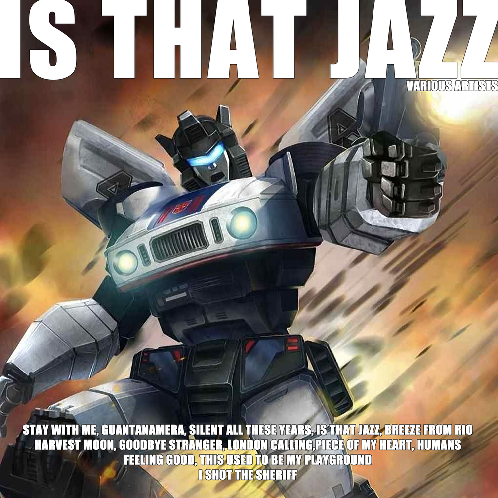 Transformers jazz