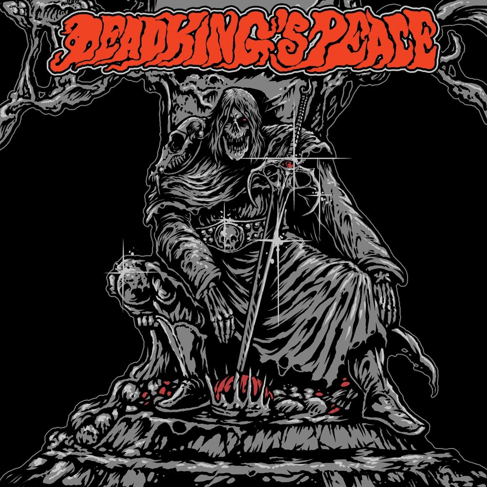 скелет фэнтези. Death king bone.
