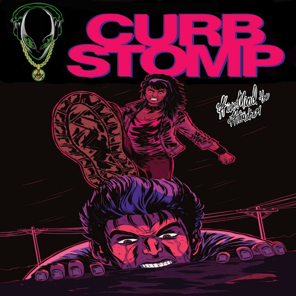 Curb stomp. Curb Stomb мафия. Curb Stomp Kolobok.