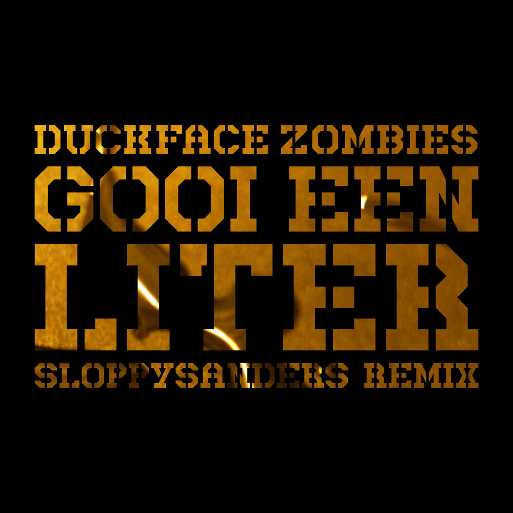 Zombie lyrics. Gooi.