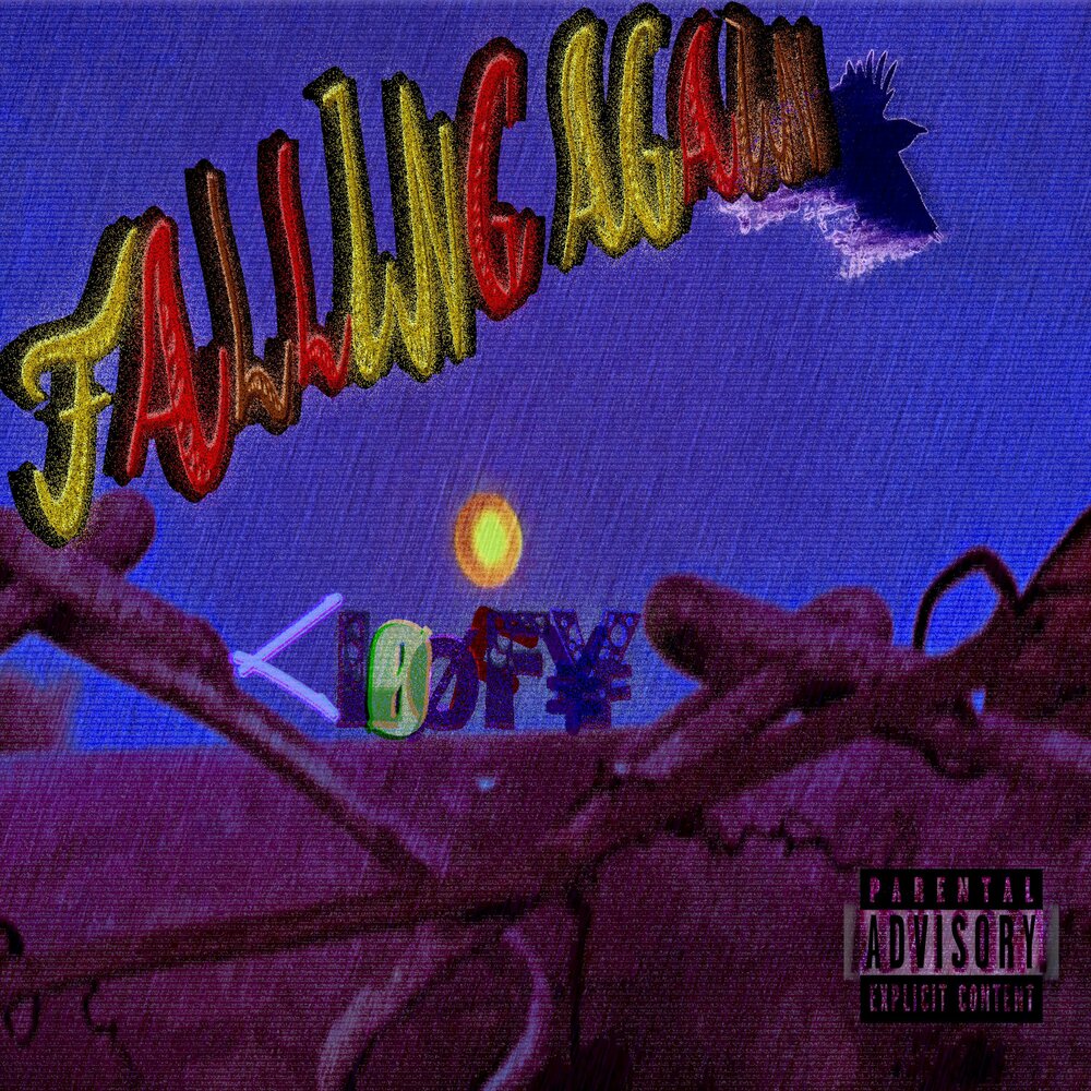 Falling again. Falling again