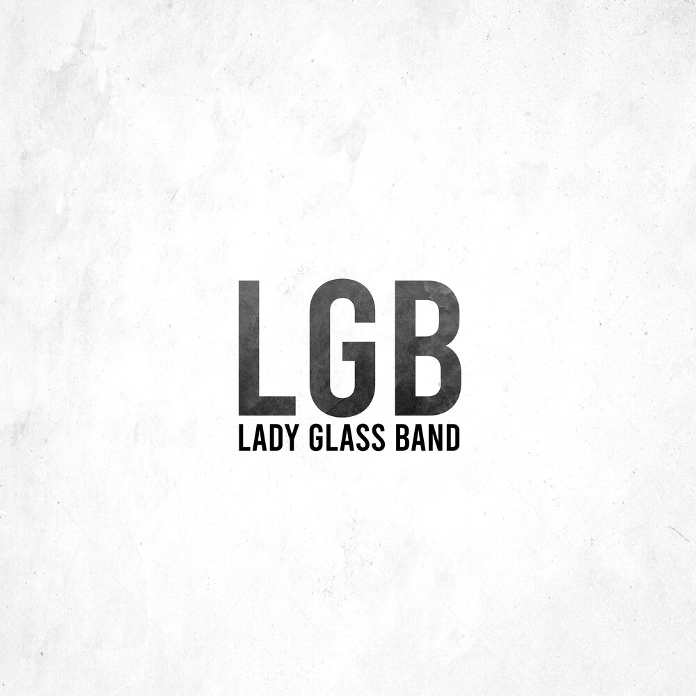 Lady glass. Glass Band.