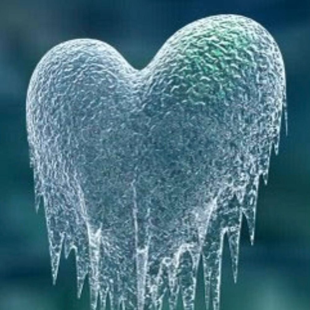 сердце замерзло картинки