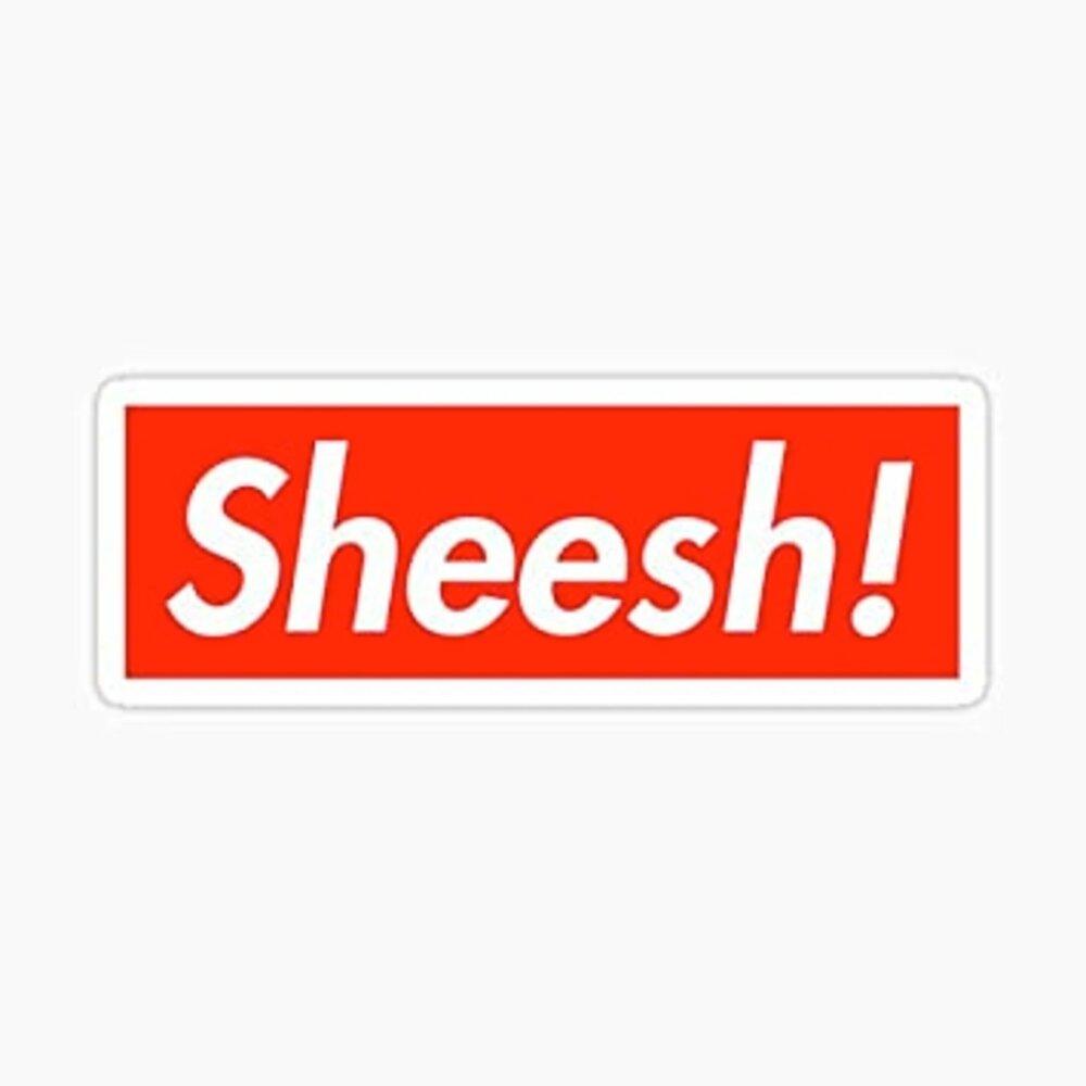 Sheesh перевод. Стикер Sheesh. Sheesh Мем. Sheesh смайлик. Sheesh лицо.