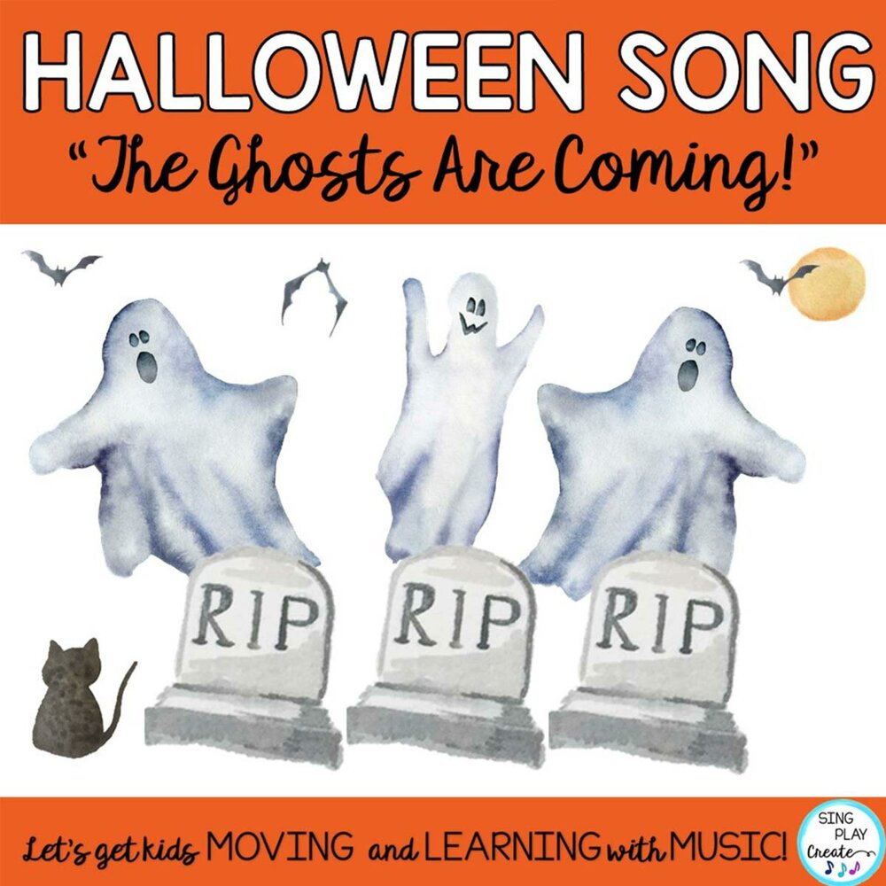 Sing and play 3. Halloween Song mp3. Halloween Song Ghosts counting. Is coming are песня. Sing 3.