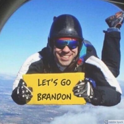 2021. Lets Go Brandon. 
