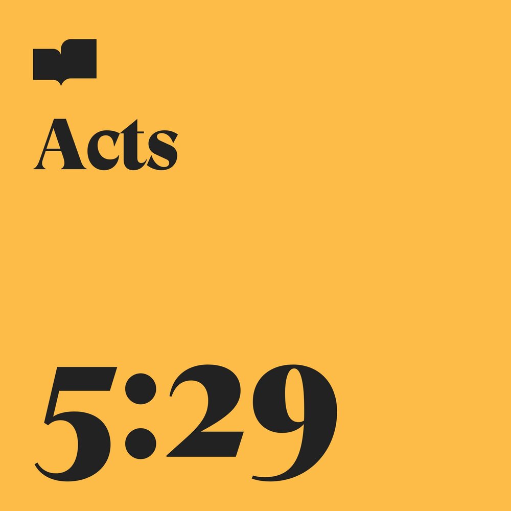 Acts 5 3 4. Strumpel.