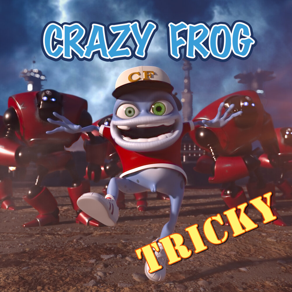 РњРѕС‚РѕС€Р»РµРј Crazy Frog