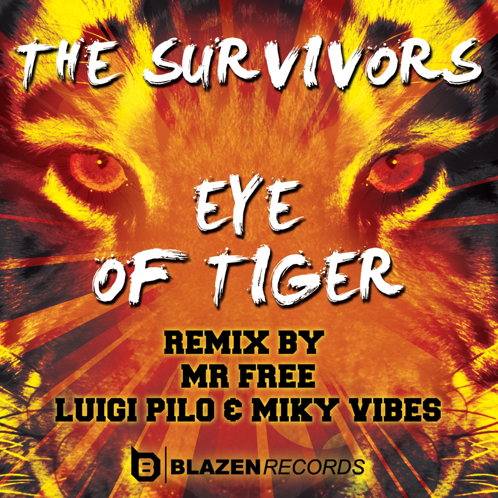 Survivor eye of the tiger фото