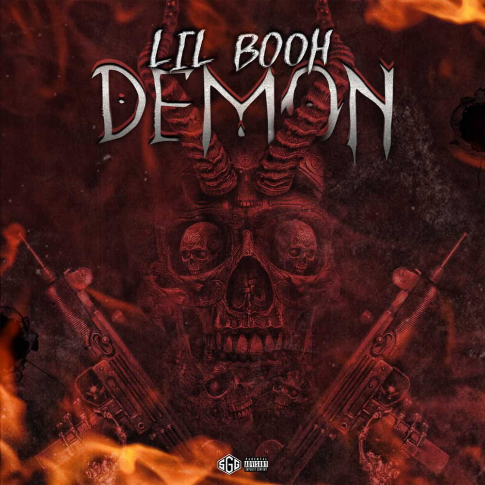 Демон слушать на русском. Lil Demon. Booh.