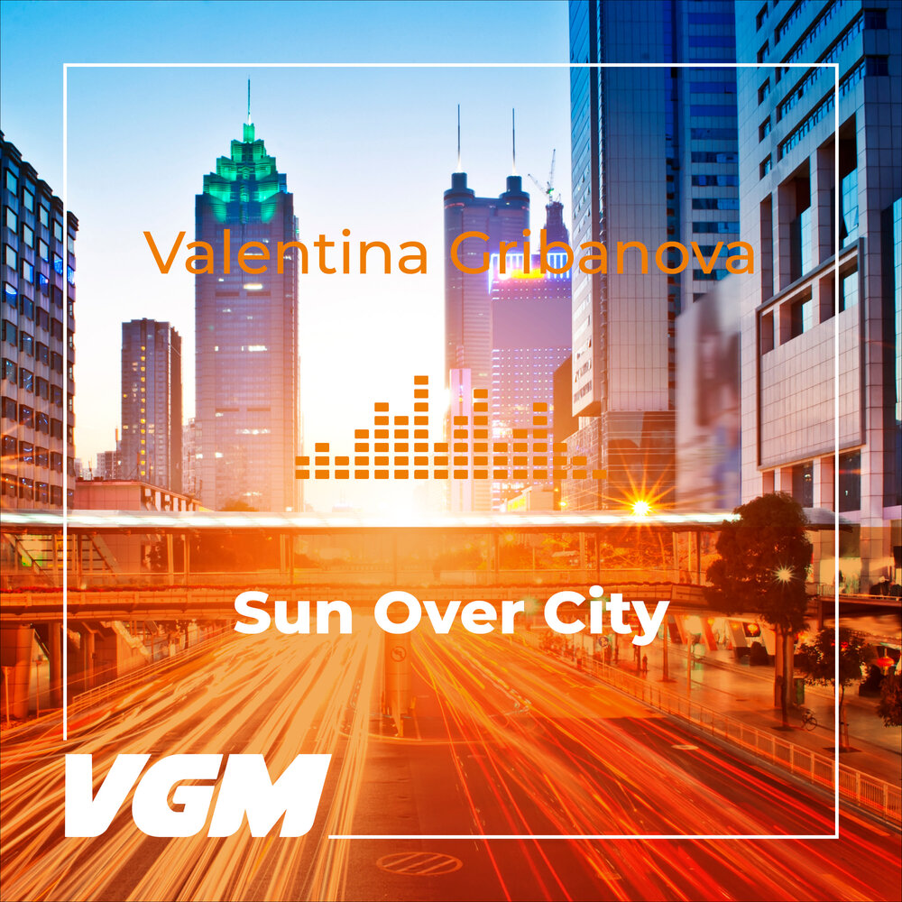 Over the city. Over the city