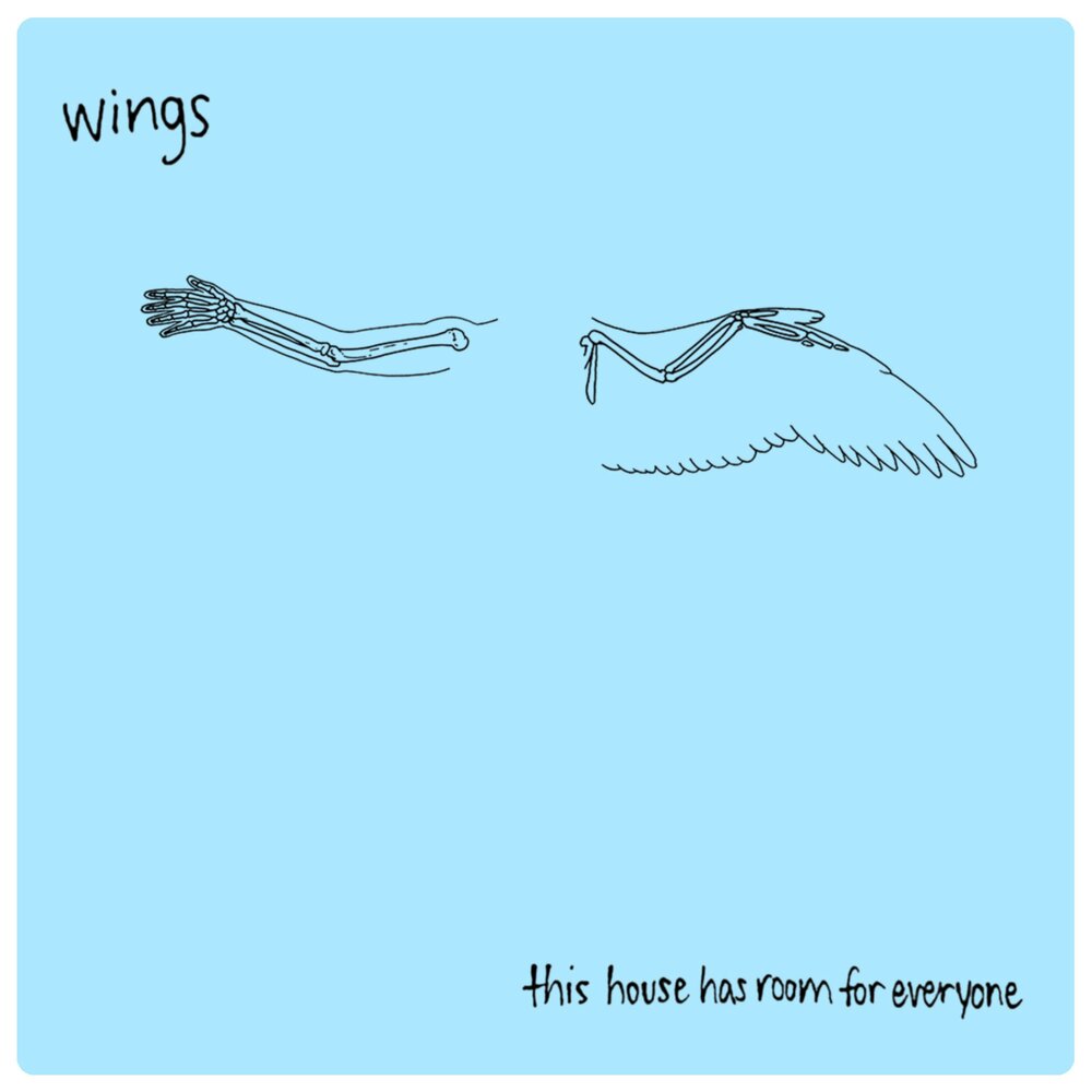 Single wing. Альбом Wings объяснение. Silly Love Song Wings album.