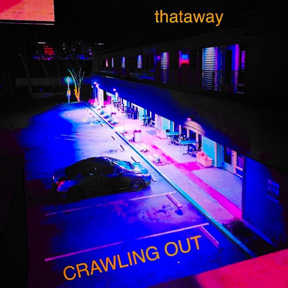 Crawled out of. Crawled out of