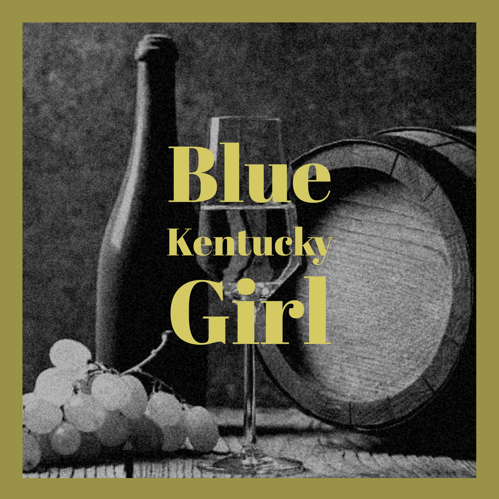 Blue vintage warning. Kentucky blue. Greetings from kentucky. Kentucky blue. Кентукки исполнитель.