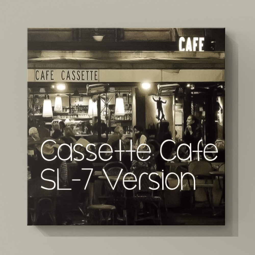 Cassette cafe. Cassette Cafe Серпуховской вал.