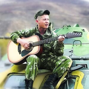 Армейские песни под гитару часть 3