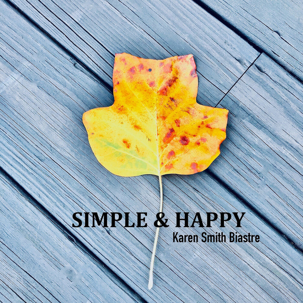 Happiness in simple. Happy new year леттеринг.