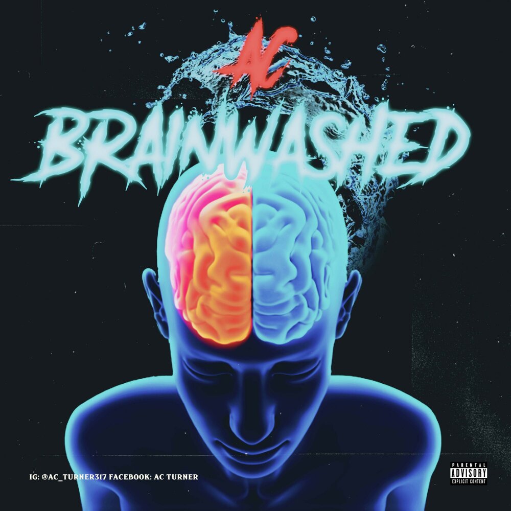 Brainwashed слушать. Brainwashed album. Синий мозг песня.