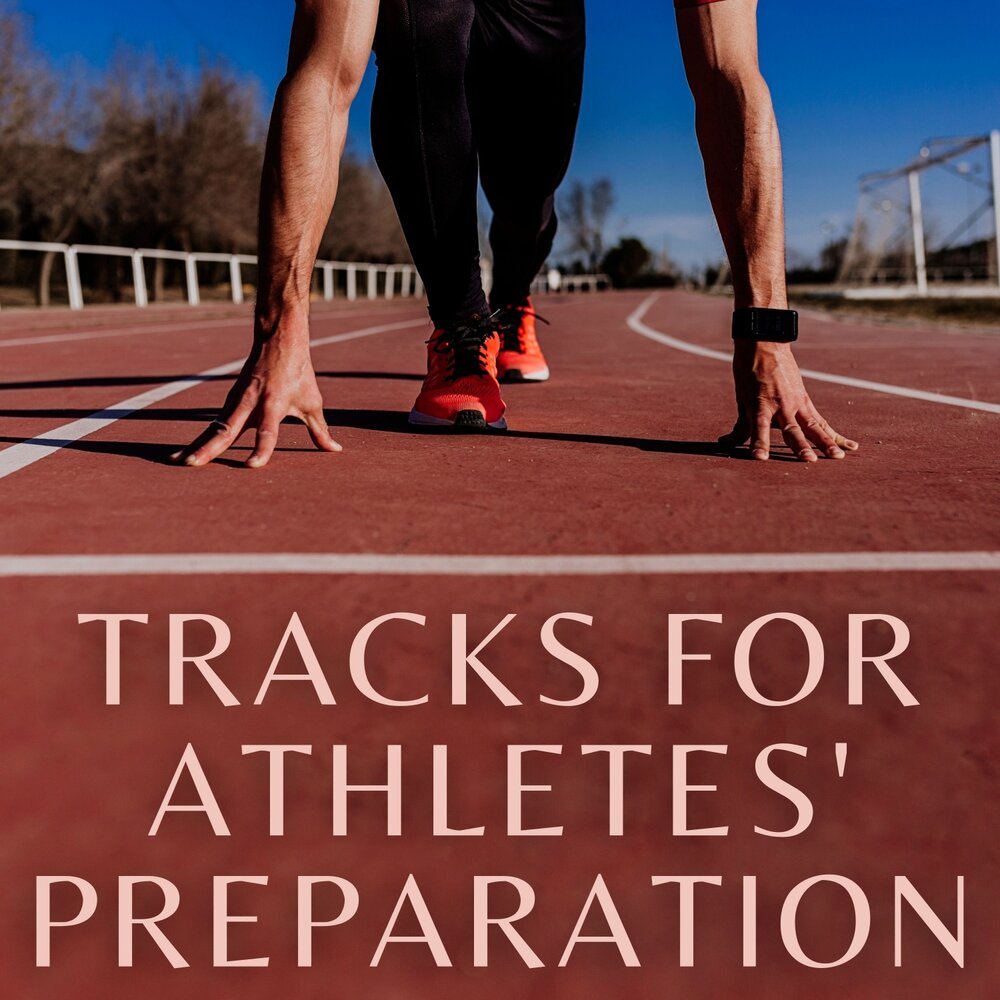 Athletes preparation.