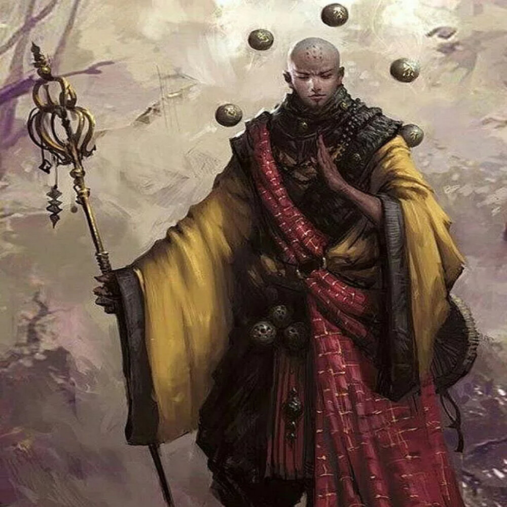 Монах воин DND