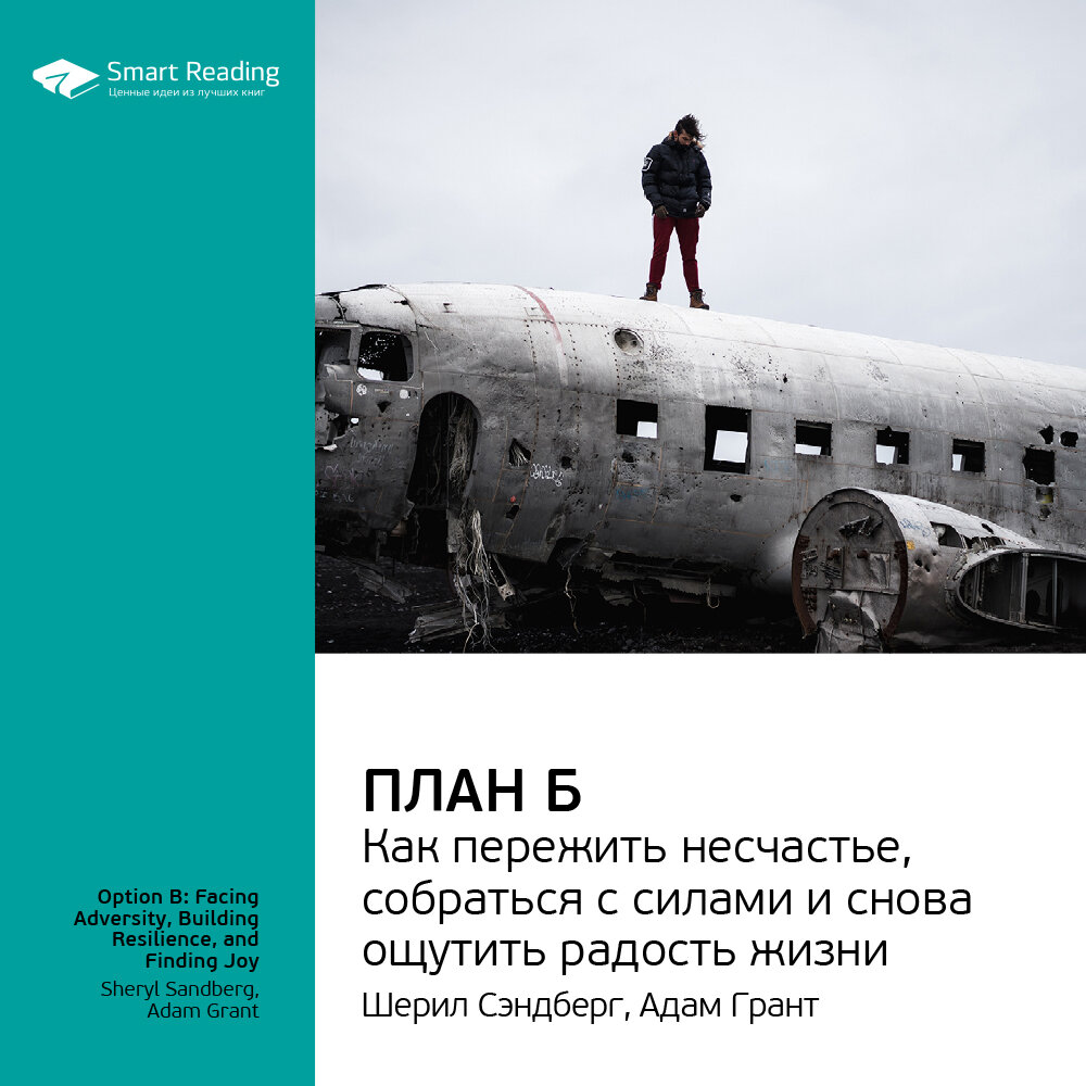 План б как пережить несчастье собраться с силами и снова ощутить радость жизни