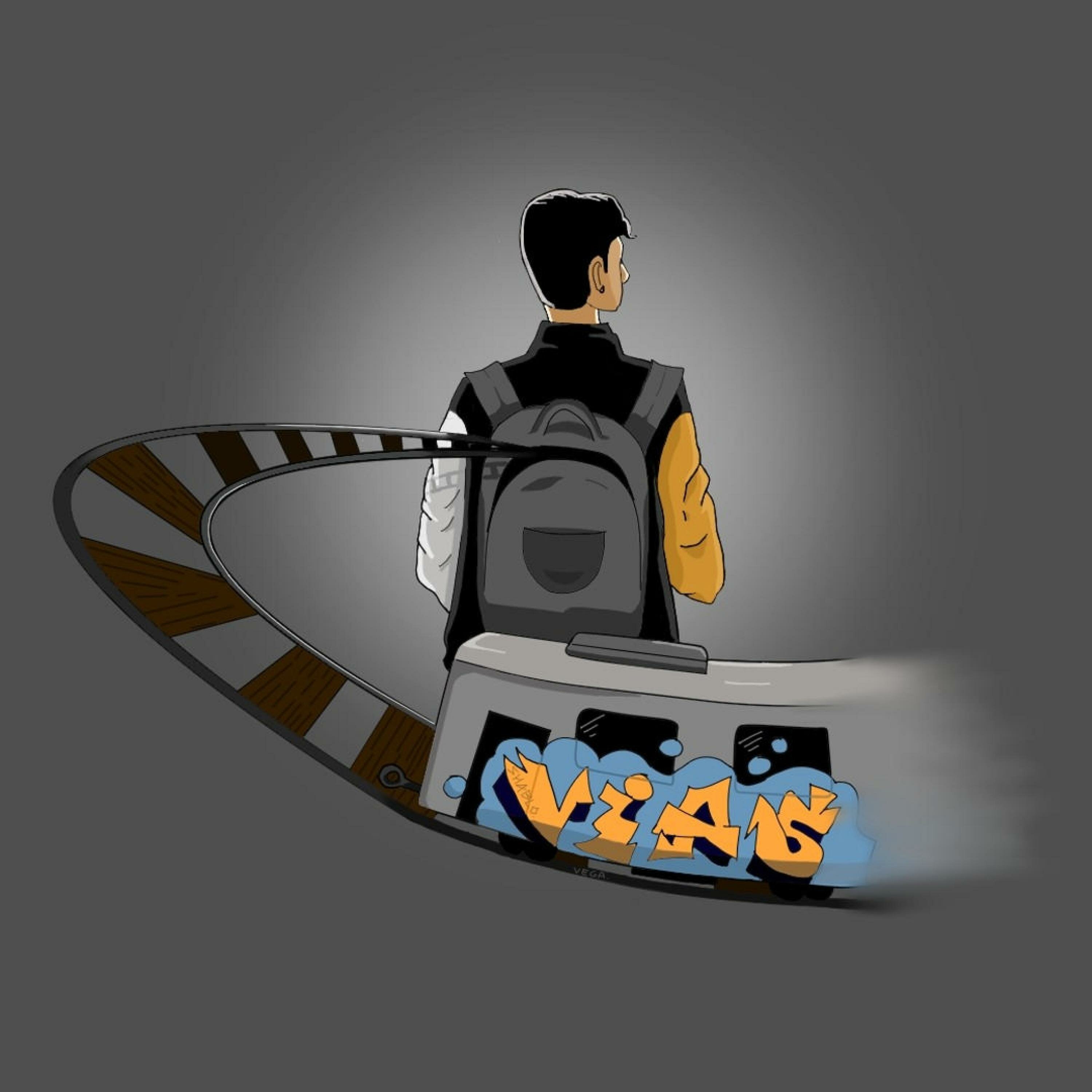 Обложка релиза Vías