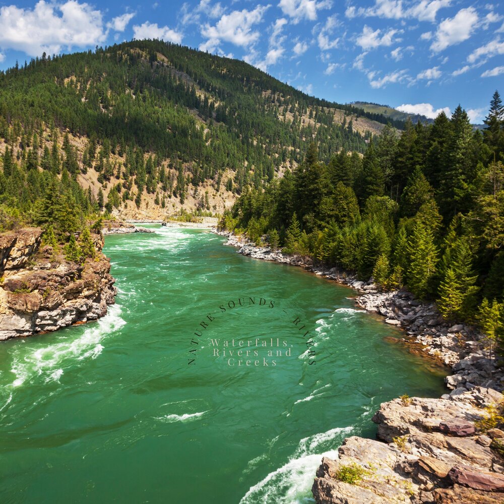 Звук реки слушать. Доброе утро горные реки и водопады. Штат Калифорния реки водопады озера. River and Waterfall. Shallow River.