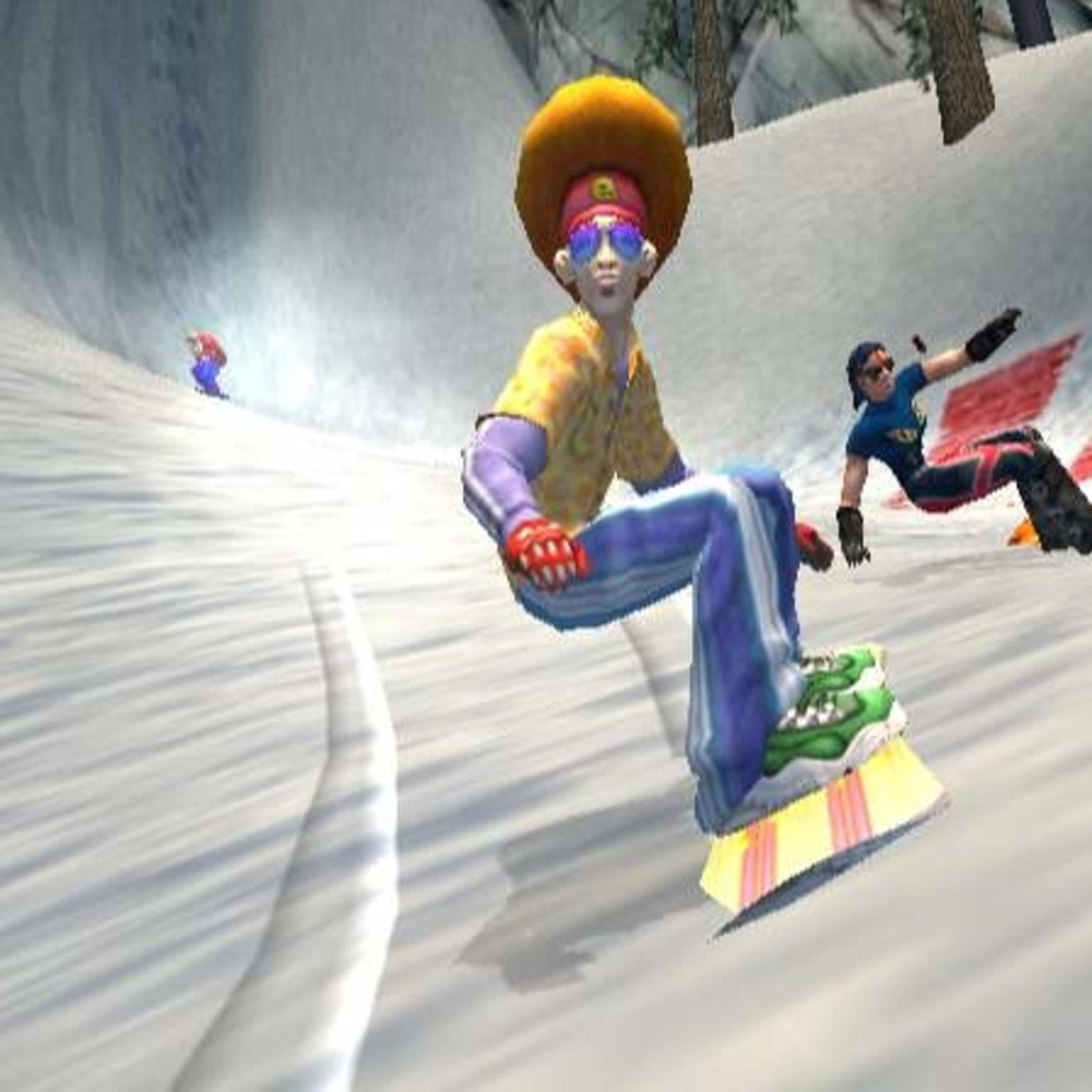 SSX сноуборд