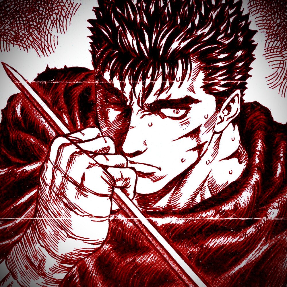 Команды в guts blackpowder. Гатс. Guts Purple. Berserk Weapon.