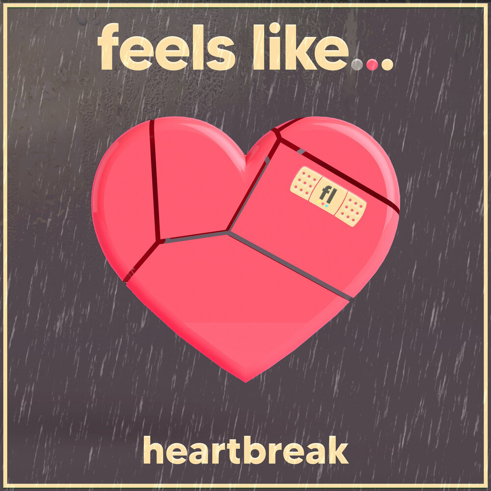 Feeling broken heart