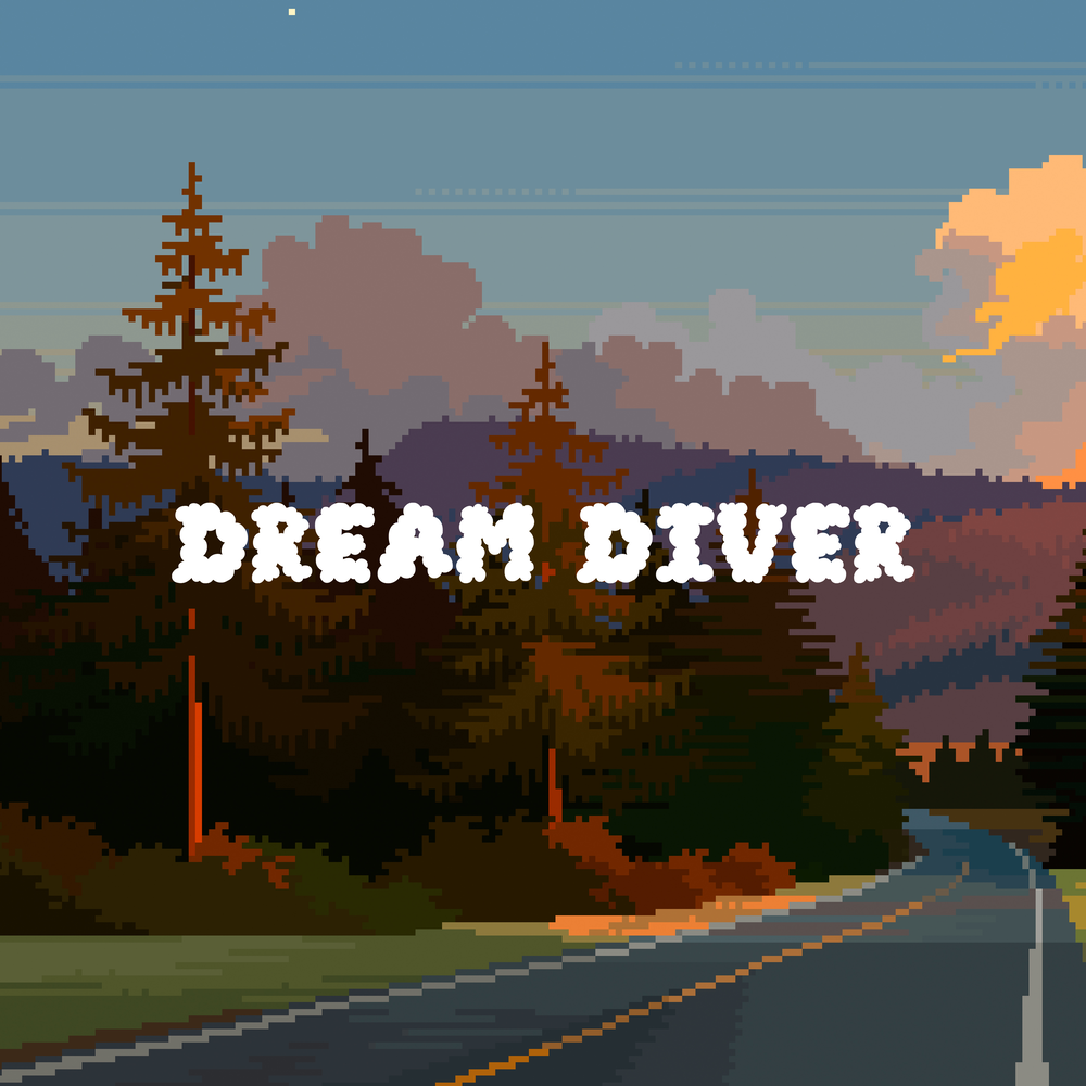 Miles dreamland. Diver's Dream. Dreamy dove. Miles Rain.