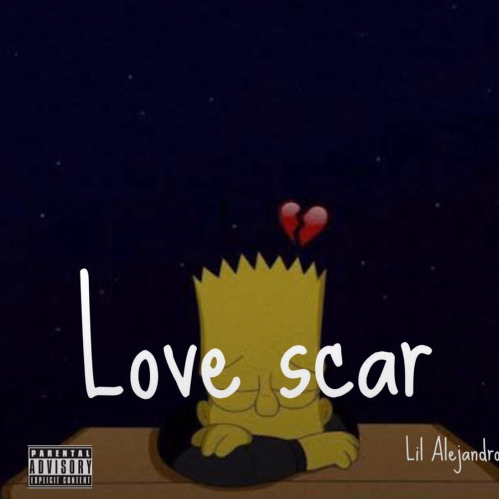 Lil scar. Love scars 3. Scare l