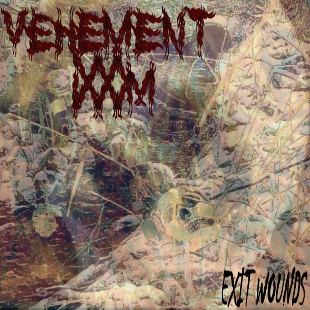 The Haunted exit wounds  2014. Exit wounds. Vehement.