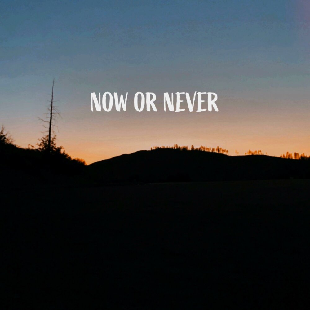 Песня now or never