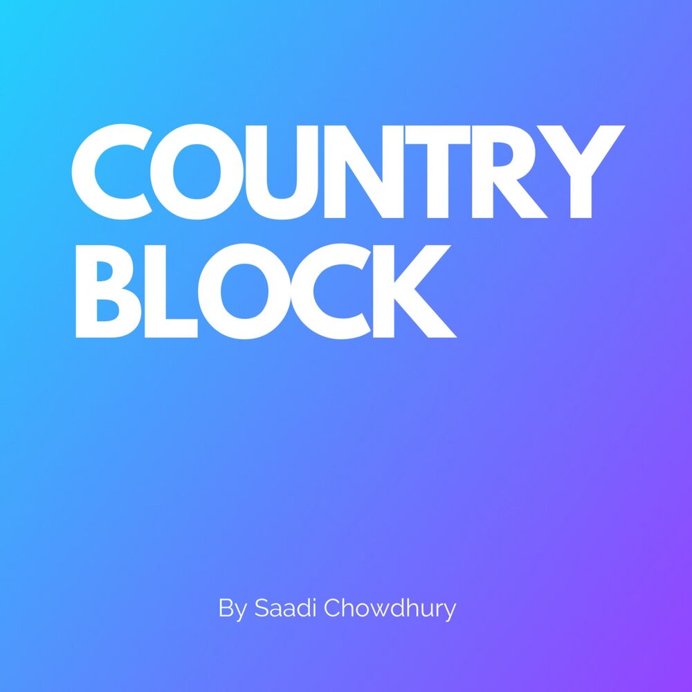 Country Block. Blocked countries