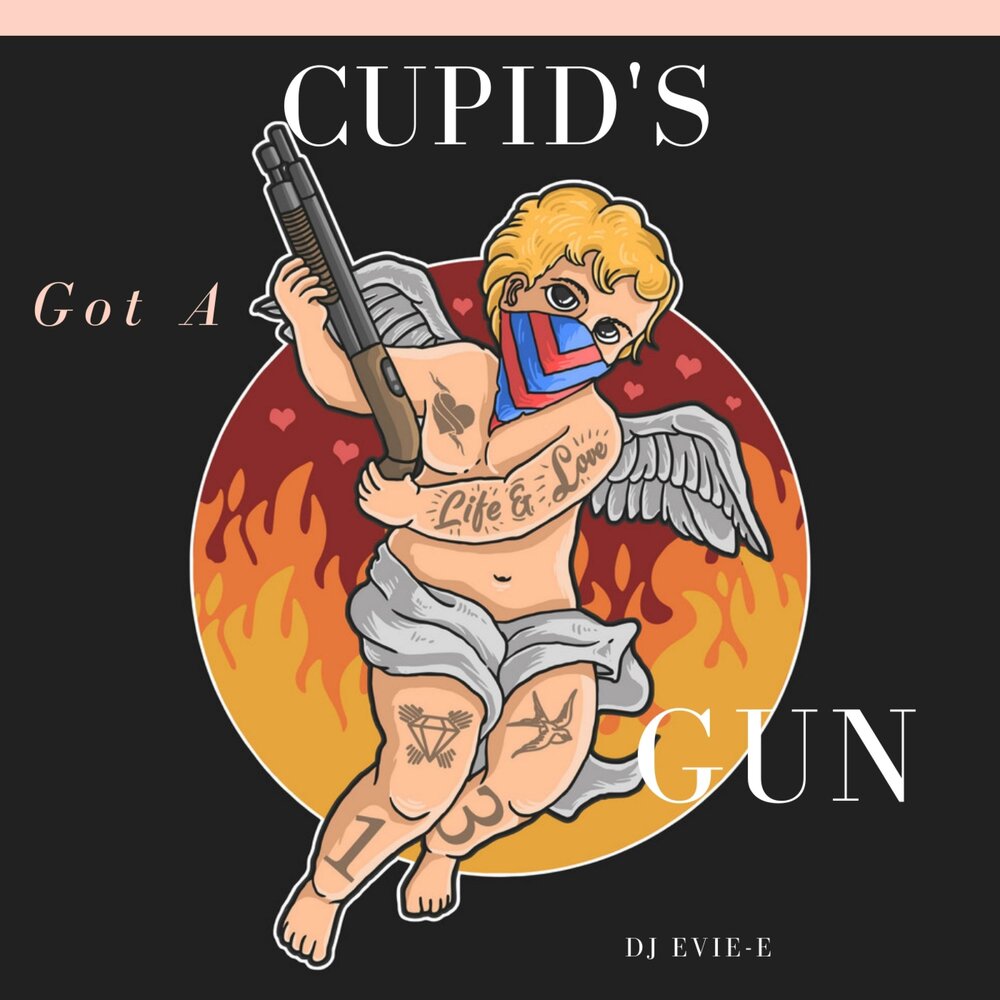 Cupid carries a gun