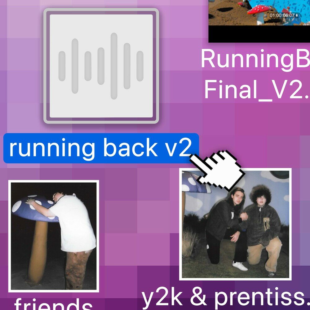 Обложка релиза running back v2